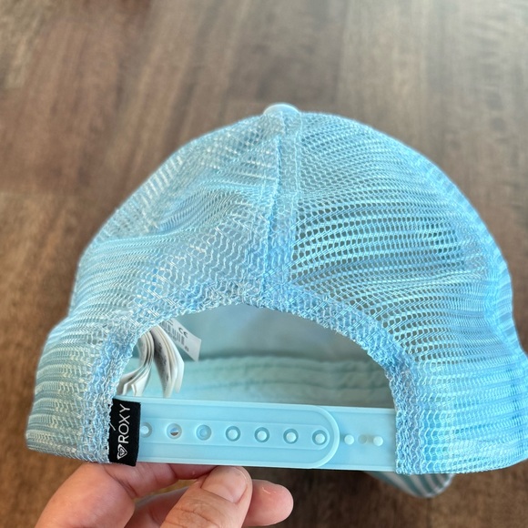 Roxy Beautiful Morning Hat-Cool Blue Island Time - Picture 4 of 6